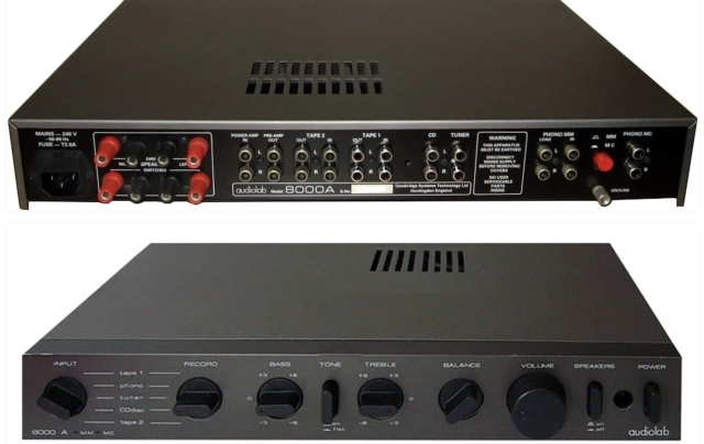 AudioLab 8000A